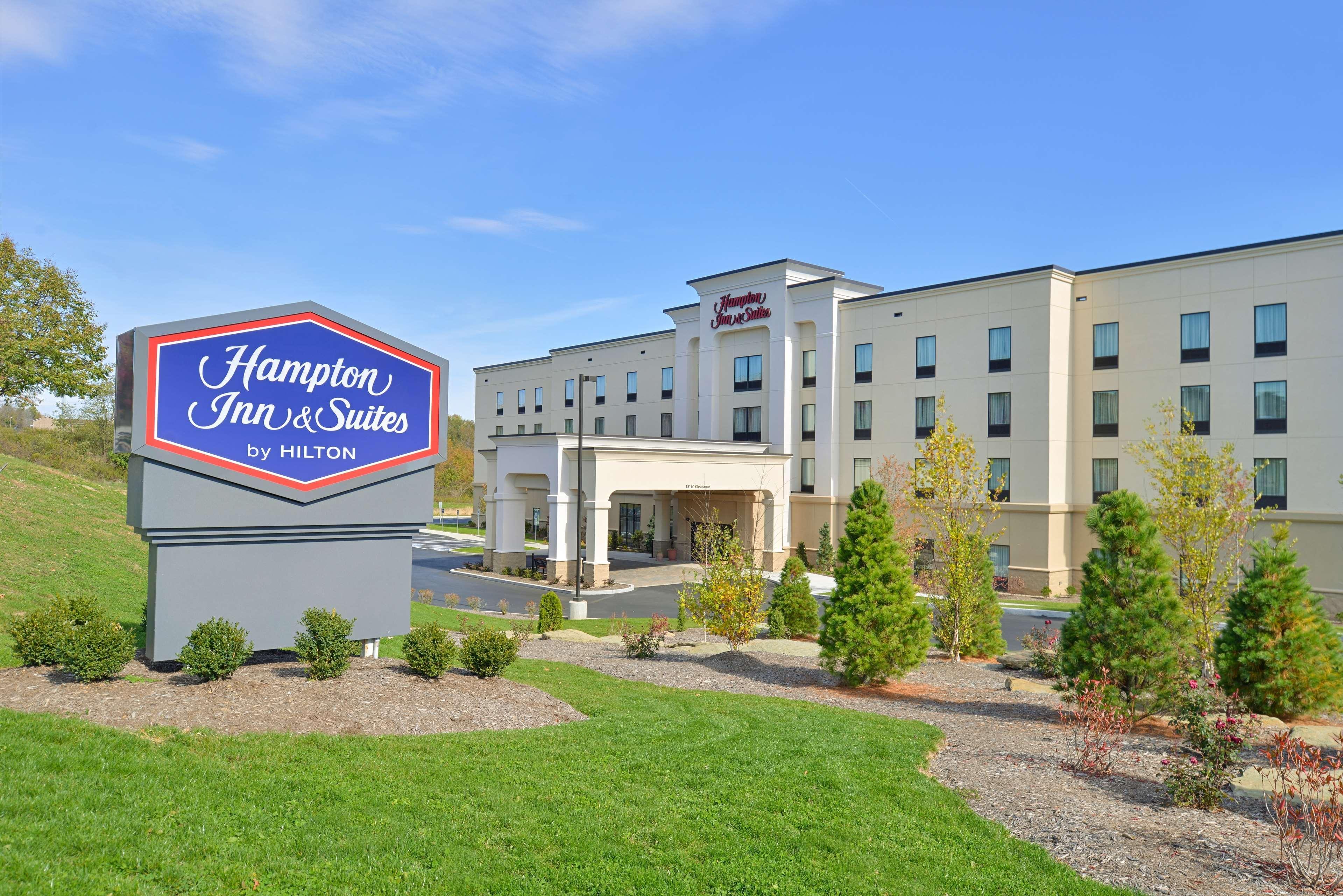 Hampton Inn & Suites California University-Pittsburgh Coal Center Eksteriør billede