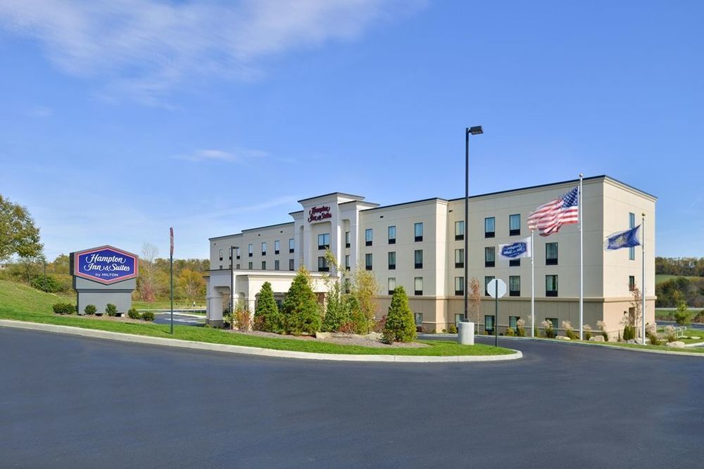 Hampton Inn & Suites California University-Pittsburgh Coal Center Eksteriør billede