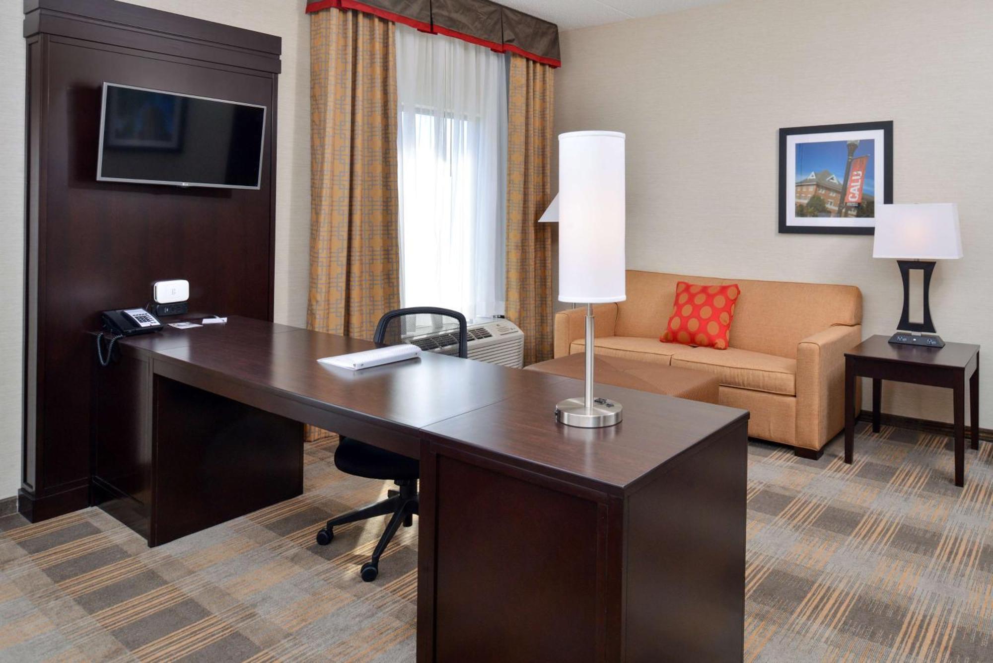 Hampton Inn & Suites California University-Pittsburgh Coal Center Eksteriør billede